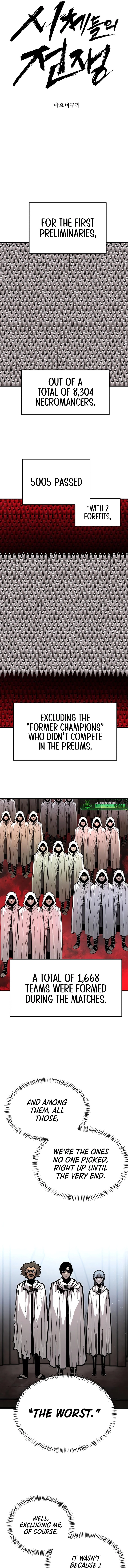 The War of Corpses Chapter 14 5